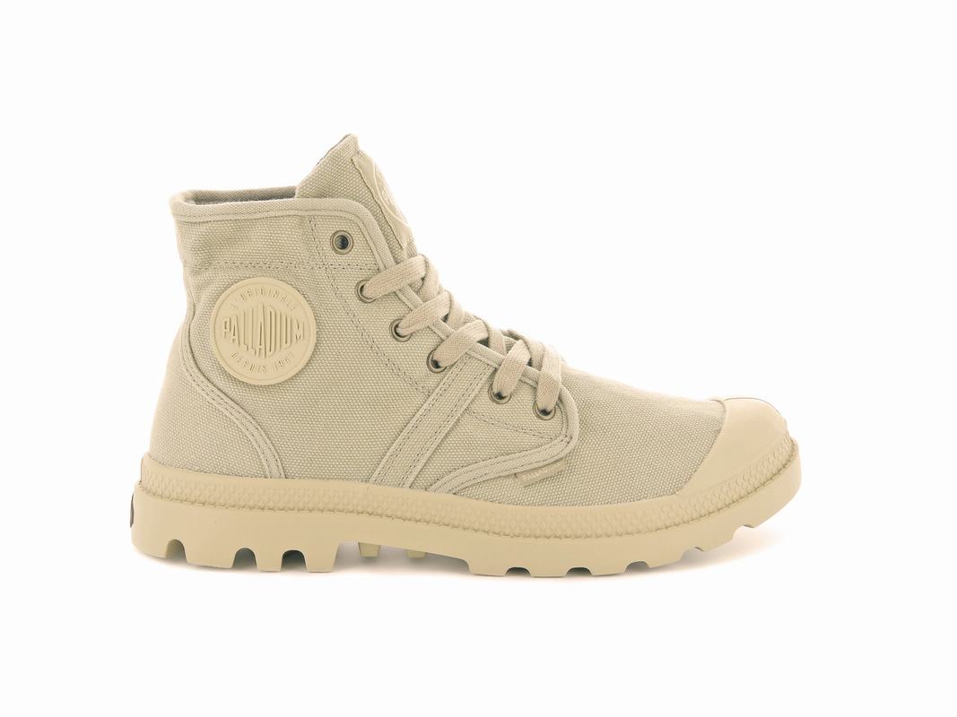 Palladium Pallabrousse Herren Stiefel Khaki ||169508-GZU||